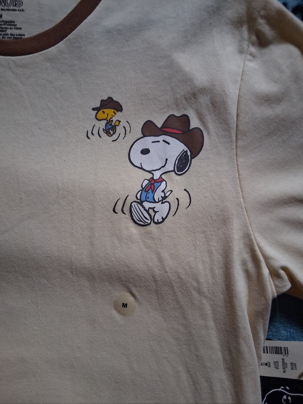 Cowboy Snoopy and Woodstock Tee - Picture 3 of 12